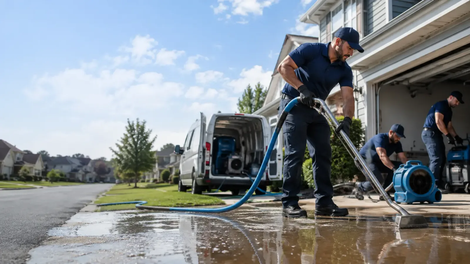 Flood Damage Restoration in Tinley Park, IL